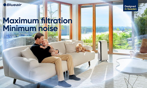 Maximum filtration Minimum noise เครื่องฟอกอากาศ
