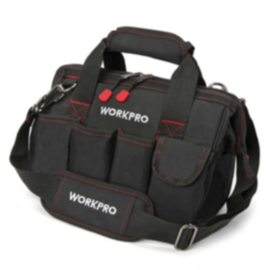 WORKPRO กระเป๋าใส่เครื่องมือกันน้ำ รุ่น W081020 ขนาด 12 นิ้ว