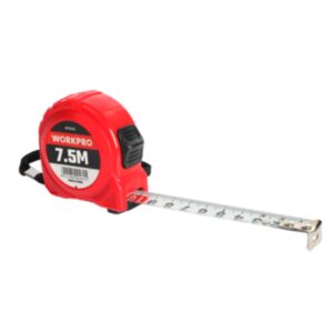 WORKPRO ตลับเมตร ตลับเมตรพลาสติก WP261002, WP261003, WP261004-7.5 x 25 มม.