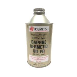 IDEMITSU น้ำมันคอมเพรสเซอร์สำหรับรถยนต์ DAPHNE HERMETIC OIL PS ISO VG 100