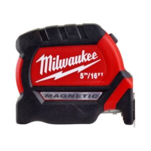Milwaukee ตลับเมตร รุ่น COMPACT MAGNETIC 5 เมตร/16 ฟุต 48-22-0616