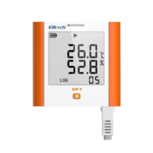 Elitech เครื่องบันทึกอุณหภูมิ Data Logger แบบเซ็นเซอร์ภายใน รุ่น GSP-8A Internal sensor
