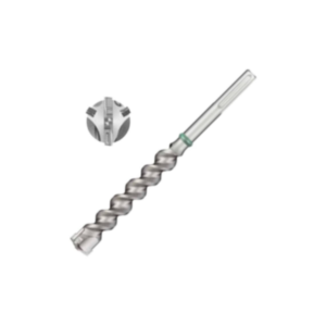 HELLER ดอกสว่าน SDS MAX ขนาด 18 - 50 mm หัวเจาะเป็นแบบ Y-Cutter-25 x 200 x 320 มม.