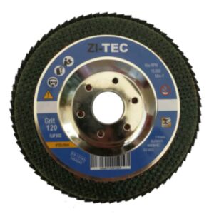 ZI-TEC จานทรายเรียงซ้อนหลังแข็ง-เบอร์ 320