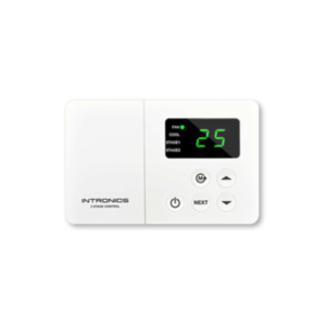 Intronics ดิจิทัล รูมเทอร์โมสตรัท รุ่น Digital Room 2,2Stage,110/220V