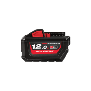 Milwaukee แบตเตอรี่ ขนาด 12Ah Battery Pack รุ่น M18 HB12