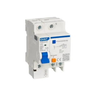 CHINT เซอร์กิตเบรกเกอร์กันไฟดูด (RCBO) พิกัด 63A รุ่น NXBLE-63 1P+N 30mA 6kA 63A