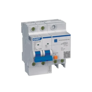 CHINT เซอร์กิตเบรกเกอร์กันไฟดูด (RCBO) พิกัด 63A รุ่น NXBLE-63H 2P 30mA 10kA 63A
