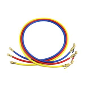 Superstars ชุดสายชาร์จน้ำยาพร้อมบอลวาล์ว รุ่น ST-360-RYB-HV 60"(150เซนติเมตร)