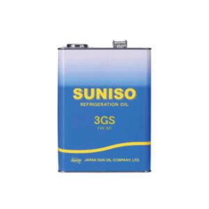 SUNISO น้ำมันคอมเพรสเซอร์ระบบทำความเย็น รุ่น 3Gs ขนาด 4 ลิตร