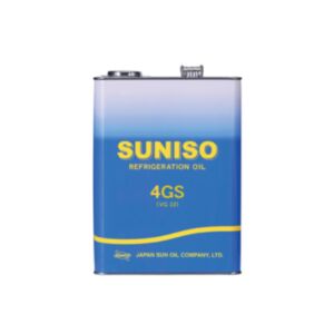 SUNISO น้ำมันคอมเพรสเซอร์ระบบทำความเย็น รุ่น 4Gs ขนาด 4 ลิตร