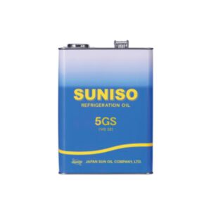 SUNISO น้ำมันคอมเพรสเซอร์ระบบทำความเย็น รุ่น 5Gs ขนาด 4 ลิตร