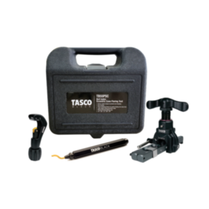 [ชุดบานแฟร์พิเศษ] TASCO BLACK TB55PSC พร้อมคัตเตอร์ตัดท่อทองแดง TB30T และ รีมเมอร์ลับคมท่อ TB35