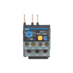 CHINT โอเวอร์โหลด 837096 MODEL NXR-12 0.63-1A 4gG