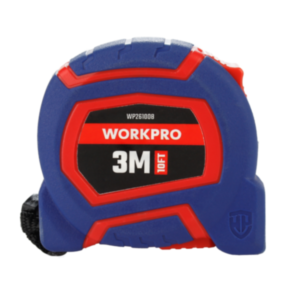 WORKPRO ตลับเมตร ตลับเมตรเคลือบไนล่อน ขนาด 3m WP261008, 5m WP261009, 7.5m WP261010-3 ม. (10 ฟ.)