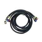 Tasco Black สายชาร์จน้ำยา แรงดัน 600 PSI รองรับระบบกันรั่ว รุ่น TB120RS-HOSE