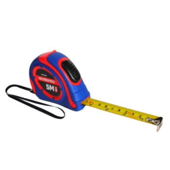 WORKPRO ตลับเมตร ระบบ Self-Lock ขนาด 3m WP261005, 5m WP261006, 7.5m WP261007-5 ม. (16 ฟ.)