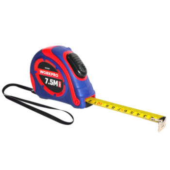 WORKPRO ตลับเมตร ระบบ Self-Lock ขนาด 3m WP261005, 5m WP261006, 7.5m WP261007-7.5 ม. (25 ฟ.)