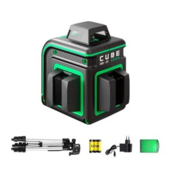 ADA เลเซอร์วัดระดับ CUBE 3-360 PROFESSIONAL EDITION สีเขียว
