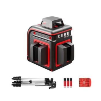 ADA เลเซอร์วัดระดับ CUBE 3-360 PROFESSIONAL EDITION สีแดง