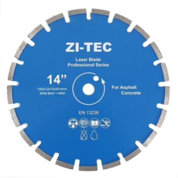ZI-TEC ใบเพชรตัดถนน