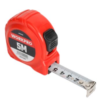 WORKPRO ตลับเมตร ตลับเมตรพลาสติก WP261002, WP261003, WP261004-5 x 19 มม.
