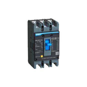 CHINT โมลด์เคส เซอร์กิตเบรกเกอร์ ไฟ 3 เฟส MCCB รุ่น NXM-125S/3300 125AF(25kA) พิกัดไฟ 32A
