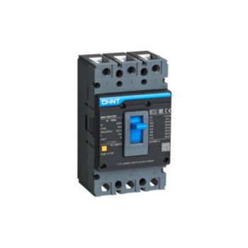 CHINT โมลด์เคส เซอร์กิตเบรกเกอร์ ไฟ 3 เฟส MCCB รุ่น NXM-160S/3300 160AF (36kA) พิกัดไฟ 63A