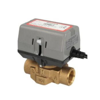 HONEYWELL 2 Way Control Valve 220v [On-Off] Electric Return