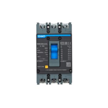 CHINT โมลด์เคส เบรกเกอร์ ไฟ 3 เฟส MCCB รุ่น NXM-63S/3300 63AF (25kA) พิกัดไฟ 25A