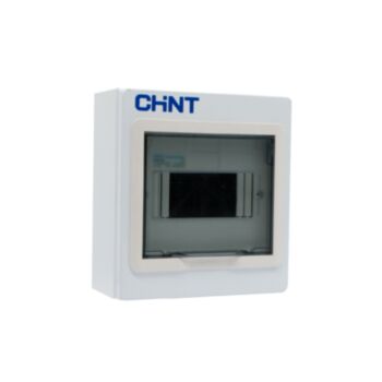 CHINT NX30-6G ตู้ไฟคอนซูมเมอร์ Din Type 6 ช่อง ตู้ไฟแบบเกาะราง