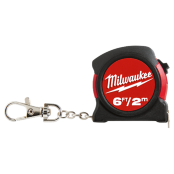 Milwaukee ตลับเมตรพวงกุญแจ 2m/6ft รุ่น 48-22-5506