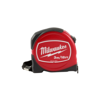 Milwaukee ตลับเมตรรุ่น RED 3m/12ft รุ่น 48-22-7812