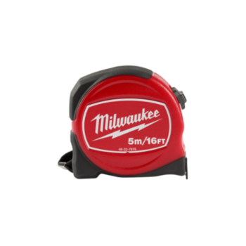 Milwaukee ตลับเมตรรุ่น RED 5m/16ft รุ่น 48-22-7816