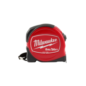 Milwaukee ตลับเมตรรุ่น RED 8m/26ft รุ่น 48-22-7826