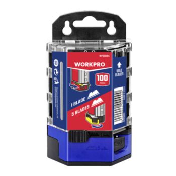 WORKPRO SK2 ใบมีดอเนกประสงค์ 100 ชิ้น WP213004