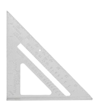 WORKPRO ไม้บรรทัดฉากสามเหลี่ยม อลูมิเนียม 180 มม.(7”) WP264007