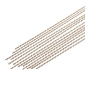 Huaguang ลวดเชื่อม0% เงินเชื่อม เชื่อมทองแดง ชนิดกลม ขนาด 1.6 x 3.2 x 508 mm. สำหรับงานแอร์-20 เส้น