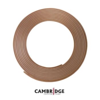 CAMBRIDGE ท่อทองแดงชนิดม้วน ความหนา #22-5/8"