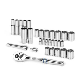 DURATECH DTMTSS030 ชุดประแจบล็อคอเนกประสงค์ 30 ชิ้น พร้อมกล่อง