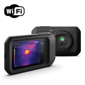 FLIR C3-X กล้องถ่ายภาพความร้อนแบบพกพา (128 X 96 Pixels) พร้อม Cloud & Wi-Fi
