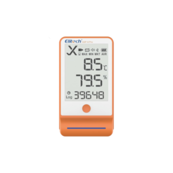 ELITECH DATA LOGGER เครื่องบันทึกอุณหภูมิและความชื้น รุ่น GSP-6 Pro
