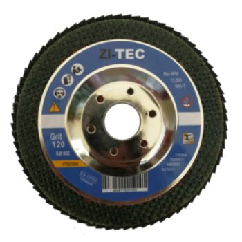 ZI-TEC จานทรายเรียงซ้อนหลังแข็ง-เบอร์ 320