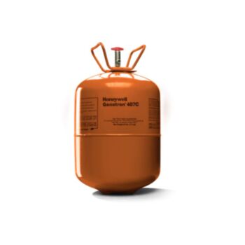 HONEYWELL น้ำยาแอร์ 407C (R407C) ขนาด 10 Kg. Genetron? Refrigerant สารทำความเย็นสำหรับเครื่องปรับอากาศ