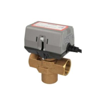 HONEYWELL 3 Way Control Valve 220v [On-Off] Electric Return