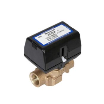 HONEYWELL 2 Way Modulating Control Valve 24v [Proportional] Signal 2-10 Vdc. Electric Return