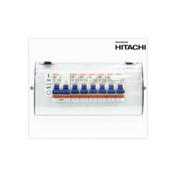 HITACHI ตู้คอนซูมเมอร์ยูนิต