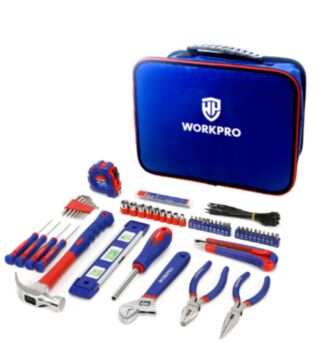 WORKPRO ชุดเครื่องมือช่าง 100 ชิ้น WP209066