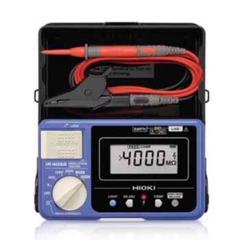 HIOKI เครื่องทดสอบความเป็นฉนวน รุ่น IR4056-21 (Insulation Tester)