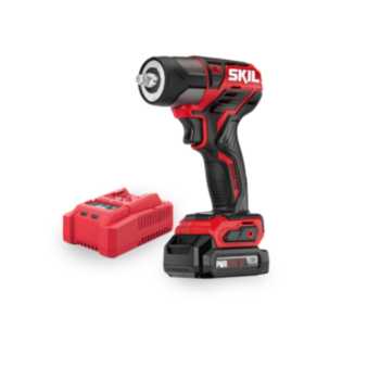 SKIL บล็อกกระแทกไร้สาย 12 โวลต์ ขนาด 3/8 นิ้ว รุ่น IW5744SE10 พร้อมแบตเตอรี่ 2 แอมป์อาว 1 ก้อน + แท่นชาร์จ 1 เครื่อง